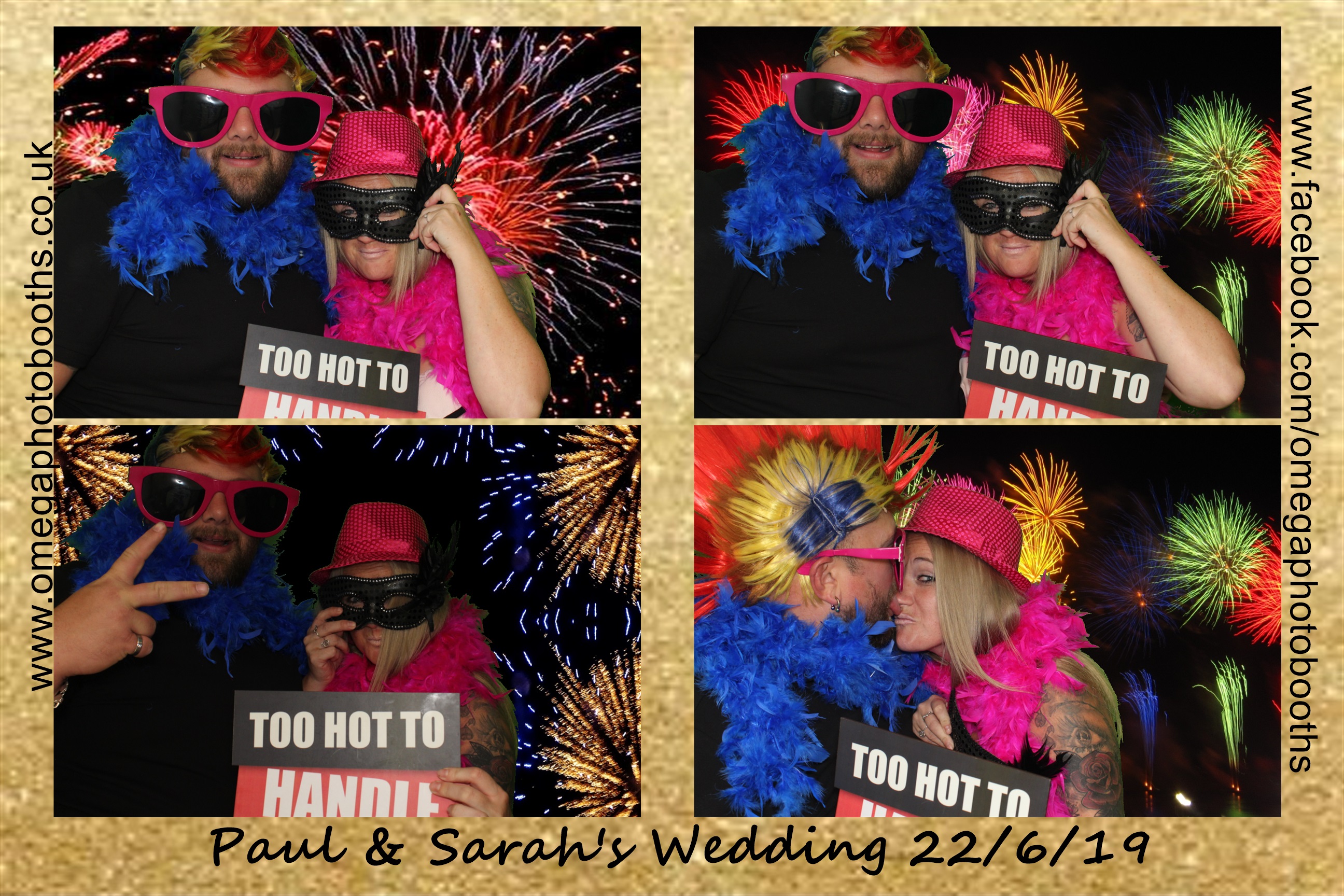 Paul & Sarah's Wedding | View more photos from the event at gallery.omegaphotobooths.co.uk/u/Omega-Photobooths/Paul-Sarahs-Wedding